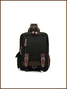 Canvas Messenger Bag Sling Crossbody Shoulder Retro Cross Body Handbag